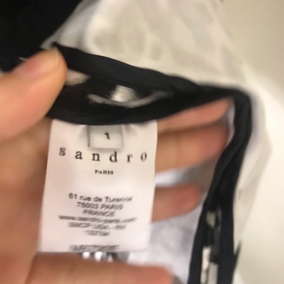 Sandro leopard print parka jacket - Picture 10 of 10